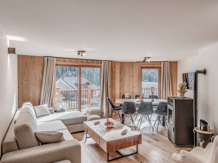 Ferienwohnung für 6 Personen, mit Pool und Balkon sowie Sauna - 1