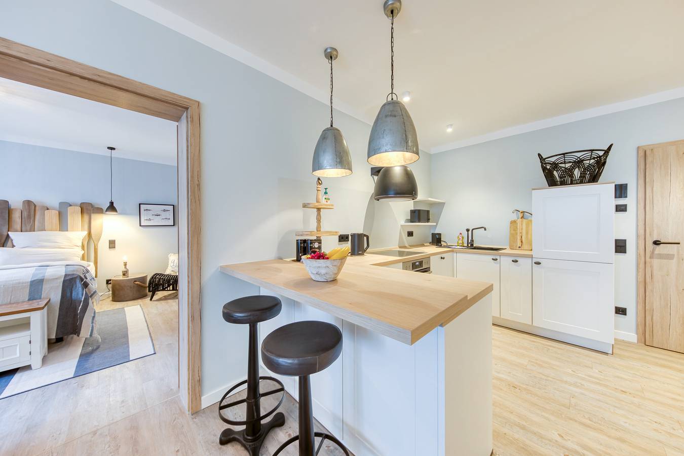 Apartamento vacacional entero, Atlantic Landkajüten - Boje in Niendorf, Timmendorfer Strand