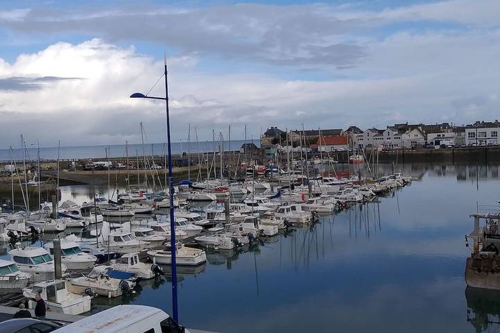 Gîte pour 4 personnes, avec balcon à Grandcamp-Maisy - 4