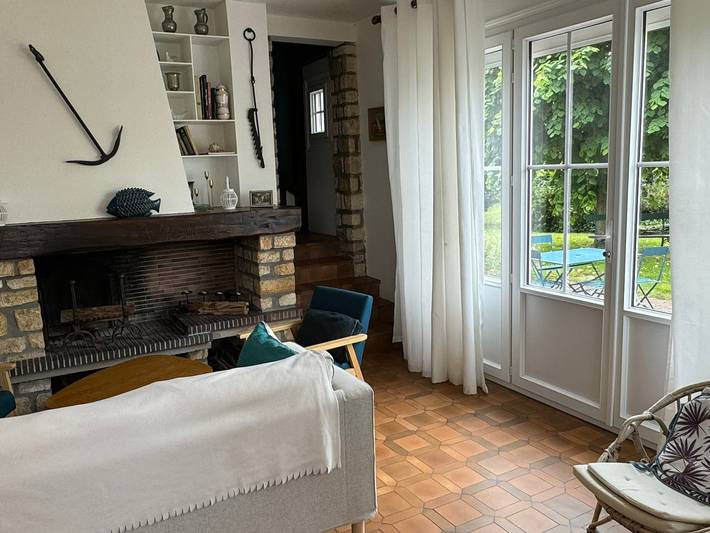 Villa con Jardín en Cabourg, Cerca de Playa y Centro in Cabourg, Caen (Região)