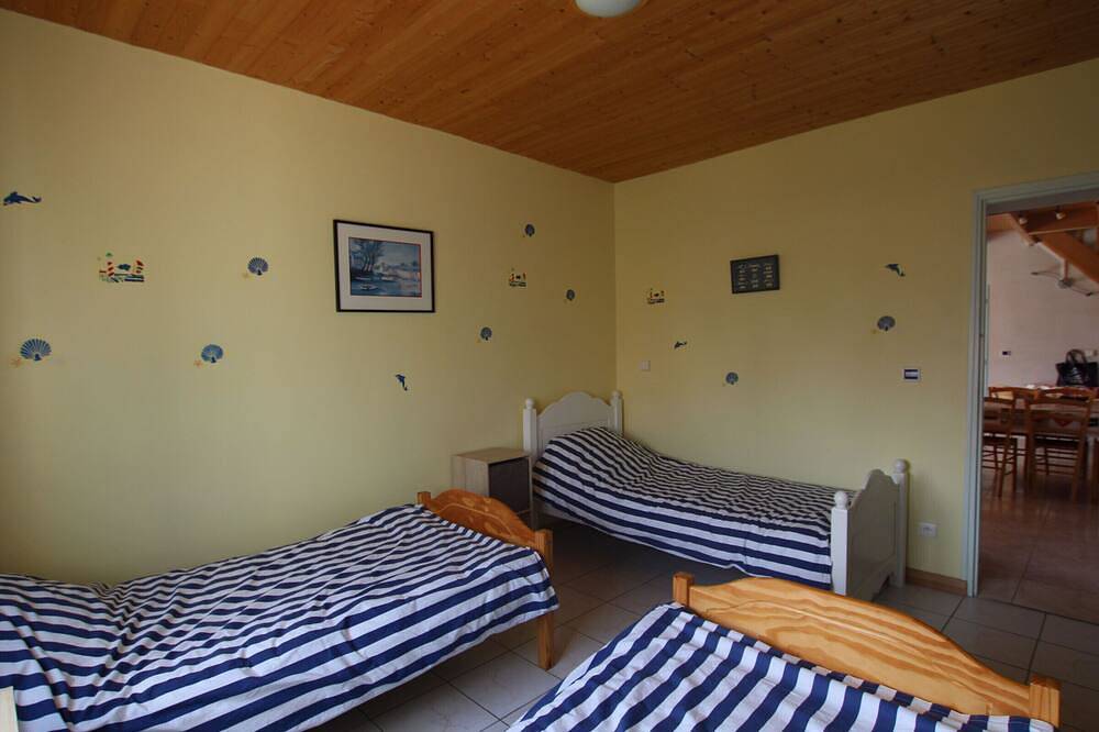 Maison indépendante avec jardin et Bbq, 3 chambres, proche des oiseaux du Marais in Bouin, Vendée