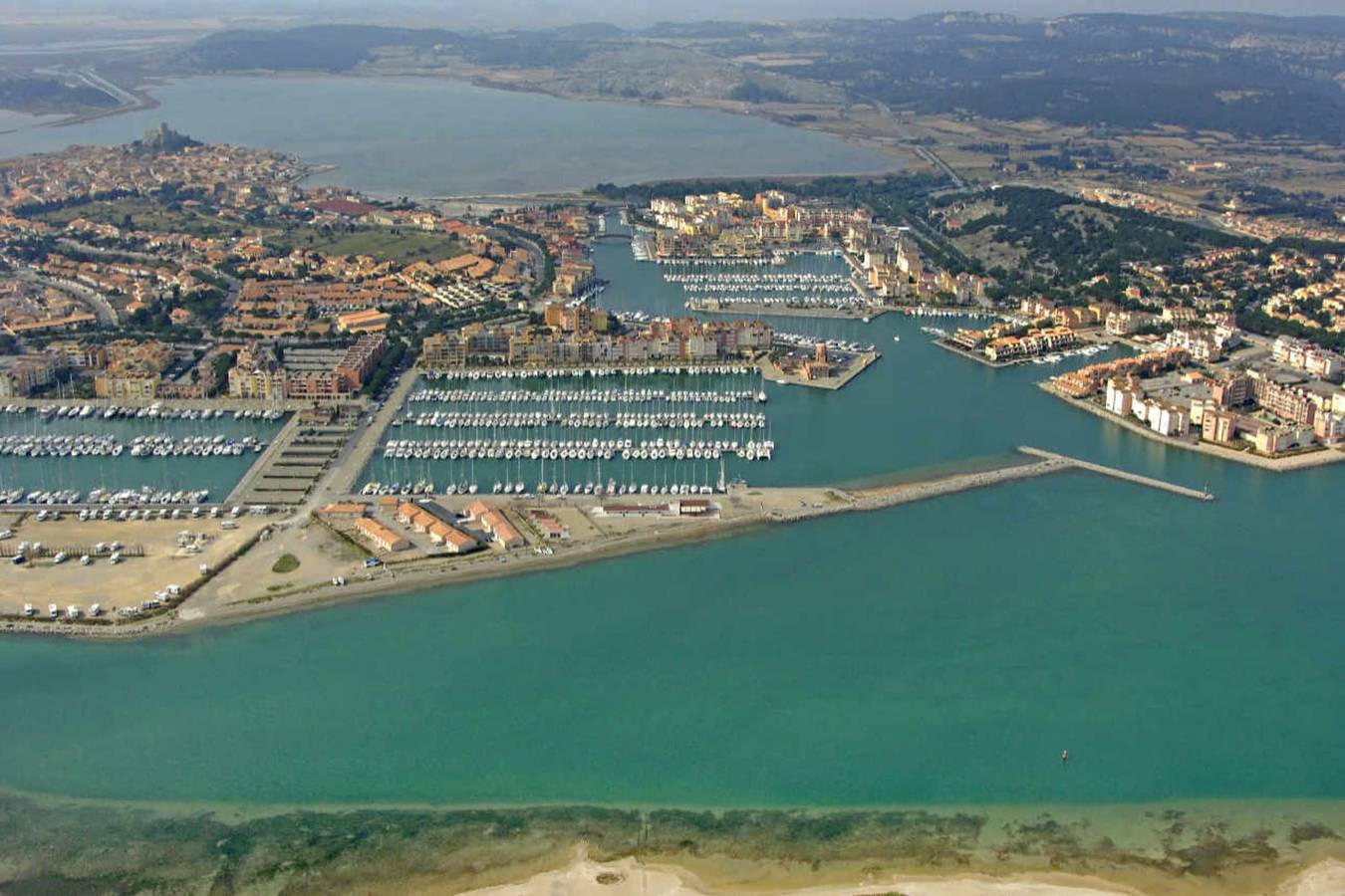 Holiday Rental for 4 People in Gruissan (Ville), Gruissan