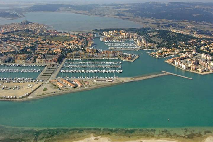 Apartamento para 4 personas, con balcón, Familias con niños en Gruissan