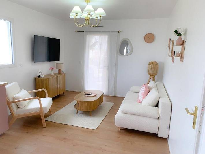 Gîte pour 4 personnes, avec terrasse et jacuzzi à Belin-Béliet - 2