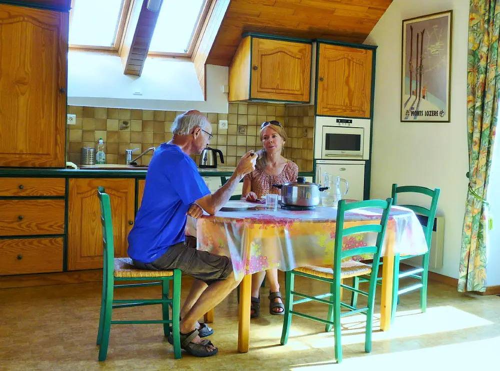 Gîte de France 4 personnes in Le Pont-de-Montvert, Cevenas