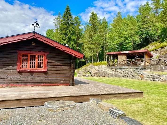 Ferienhaus für 4 Personen, mit Ausblick und Balkon - 1