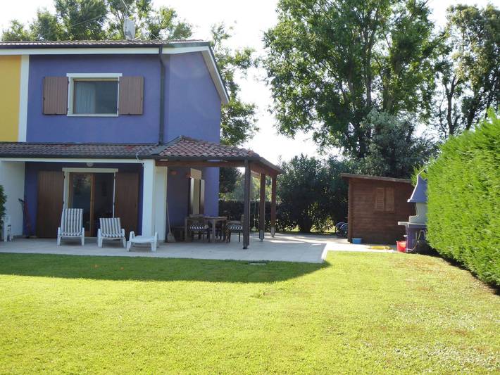 Ferienwohnung für 6 Personen, mit Terrasse und Garten - 1