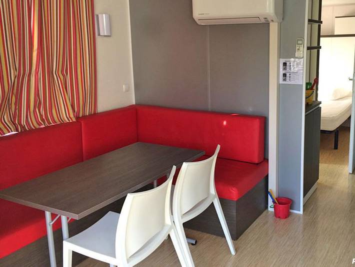 Mobil home pour 4 personnes, avec Bassin pour enfant à Argelès-sur-Mer - 3