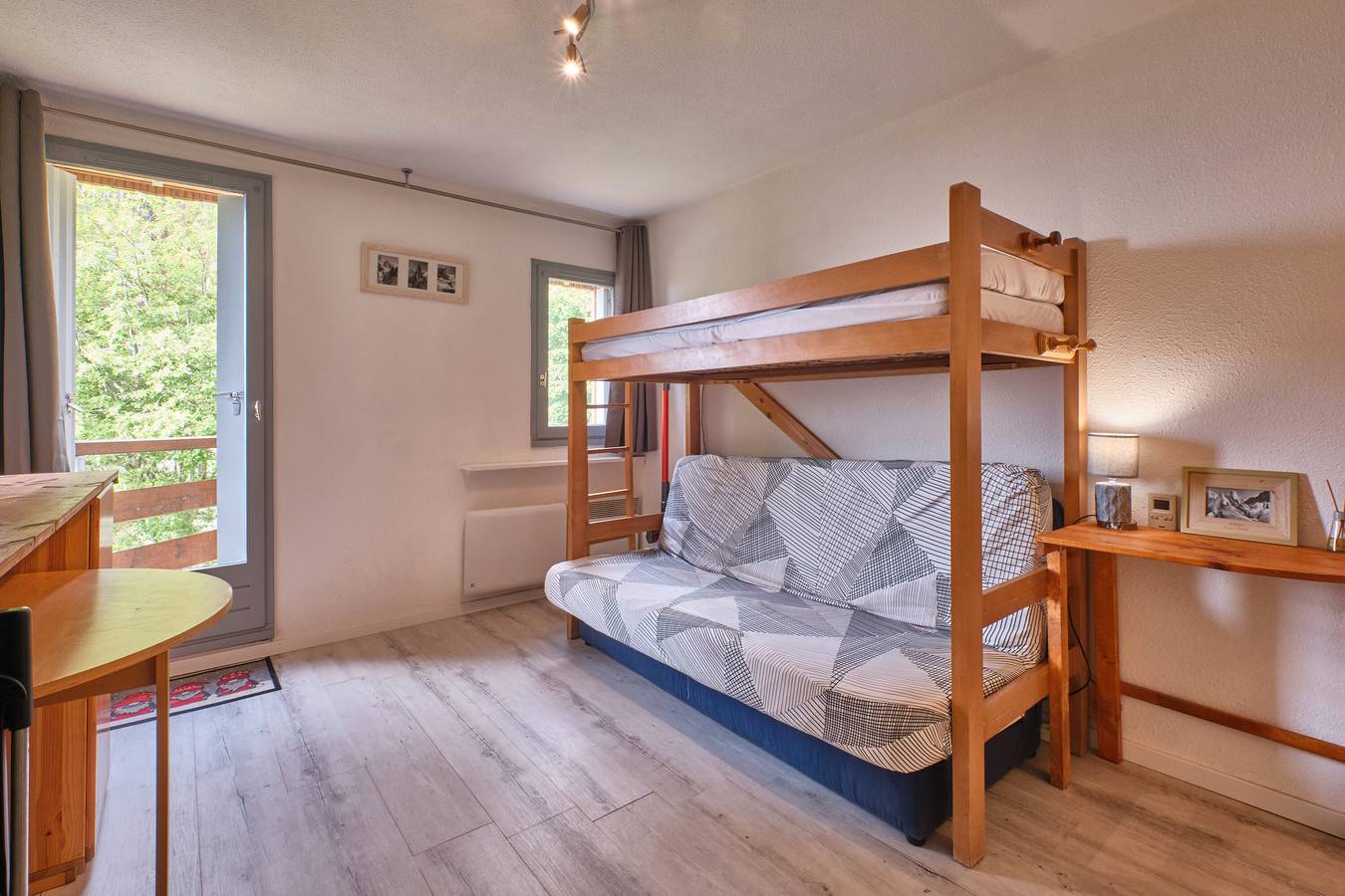 Appartement entier, Appartement 'Prapoutel Pied Des Pistes' avec vue sur la montagne et balcon in Prapoutel, Les Adrets