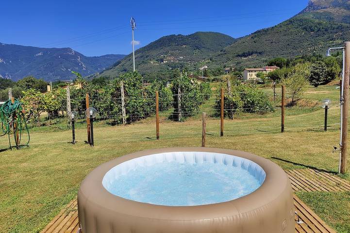 Casa vacanza per 6 persone, con giardino e idromassaggio - 1