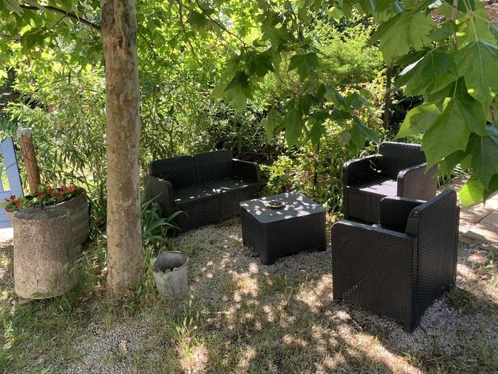 Gîte pour 4 personnes, avec piscine ainsi que jardin et vue à Roquemaure - 4