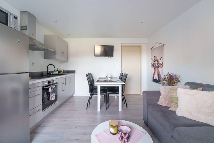 Apartamento de vacaciones para 4 personas, con terraza - 1