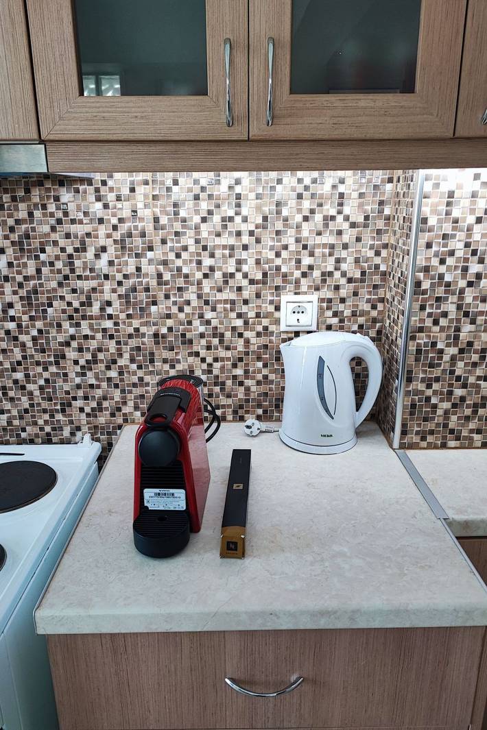 Location de vacances pour 3 personnes, avec jardin dans Stalos - 2