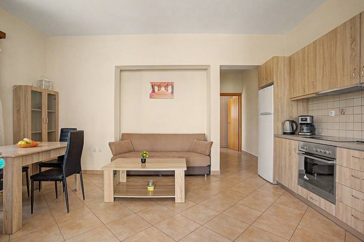 Geheel appartement, Alkioni Apartments Kato Zakros – Zeezicht en Comfort voor 4 Personen in Lasithi en omgeving
