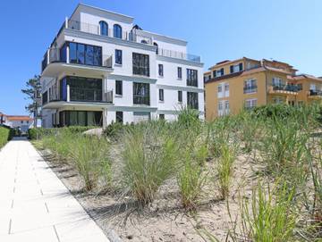 Ferienwohnung für 4 Personen, mit Sauna und Ausblick sowie Balkon, kinderfreundlich in Baabe
