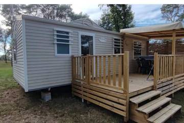 Mobil home pour 6 personnes à La Guyonnière