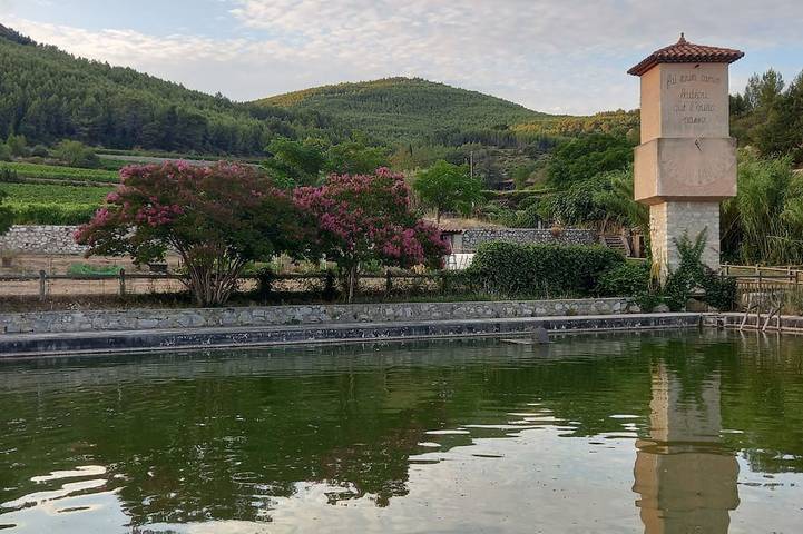Agriturismo für 2 Personen, mit Garten an der Côte d'Azur