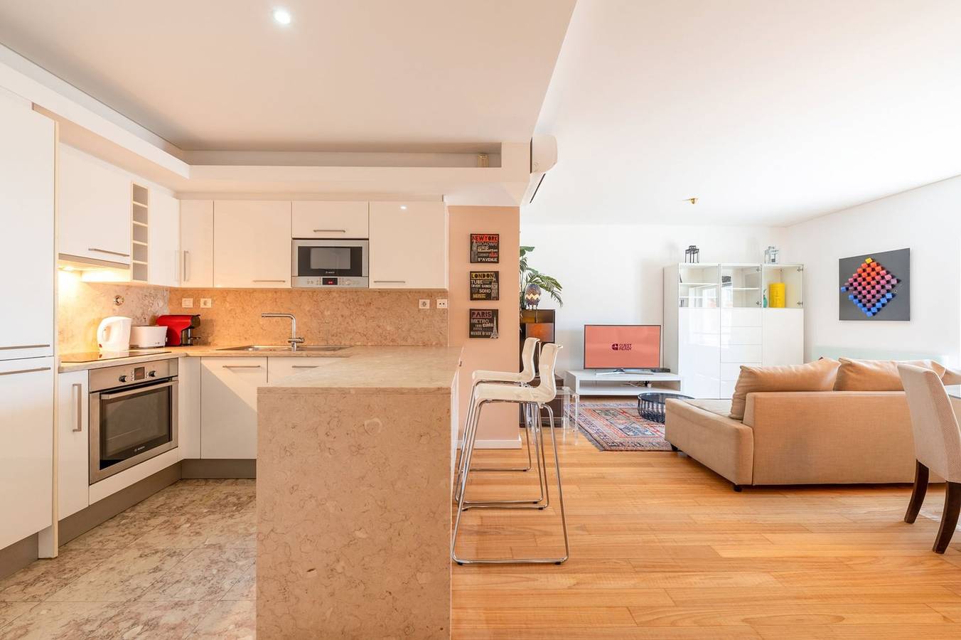 Holiday apartment in Lisbon from £192 per night