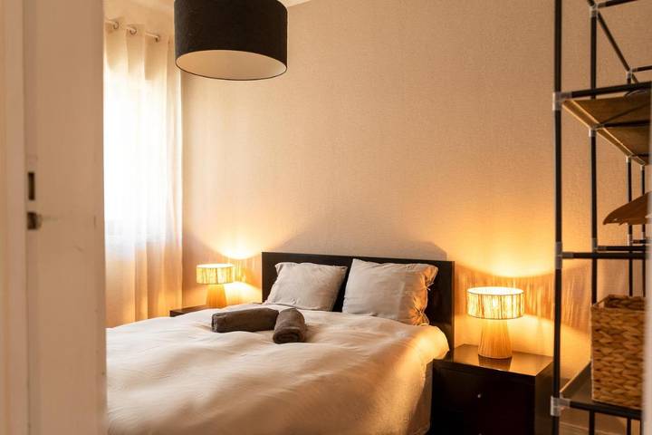 Apartamento de férias para 6 pessoas, com varanda em Ovar