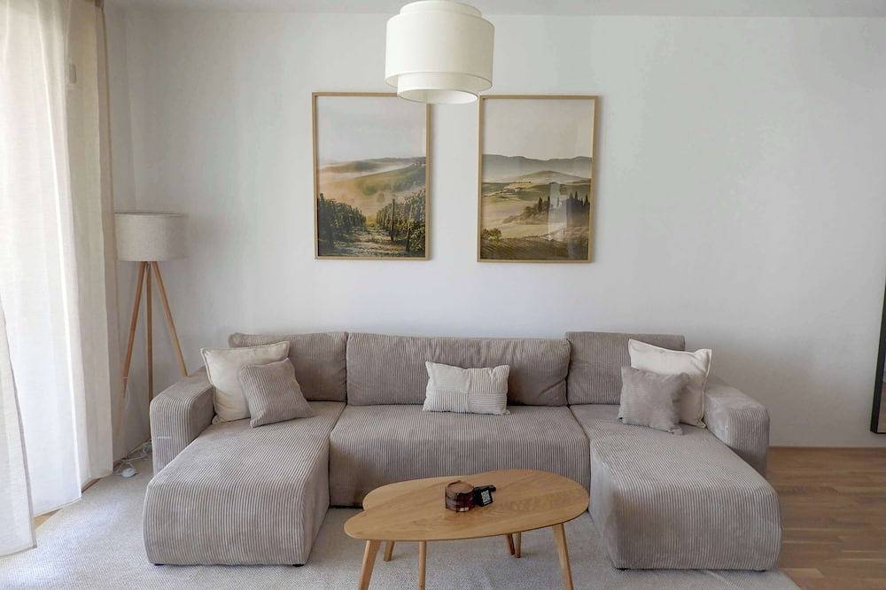 Ganze Wohnung, Luxuriöses 4-Zimmer-Apt im Boho-Stil I Top-Lage I Familienfreundlich I Terrasse I Großer Garten I Küche I Netflix I Kostenloser Parkplatz I 105 m2 in Eltville, Eltville am Rhein