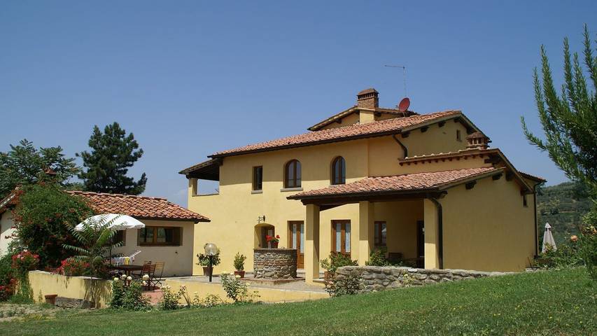 Ferienwohnung für 2 Personen, mit Pool und Terrasse sowie Garten, mit Haustier - 1