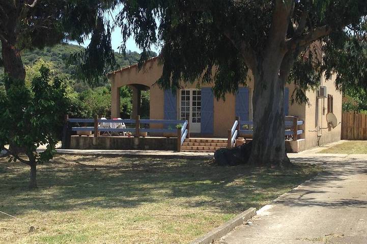 Maison de vacances pour 10 personnes, avec jardin dans Cap Corse