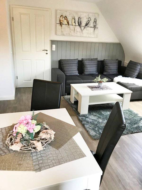 Ganze Ferienwohnung, Ferienhaus Andrea - 4-Raum-Fewo in Büsum, Kreis Dithmarschen