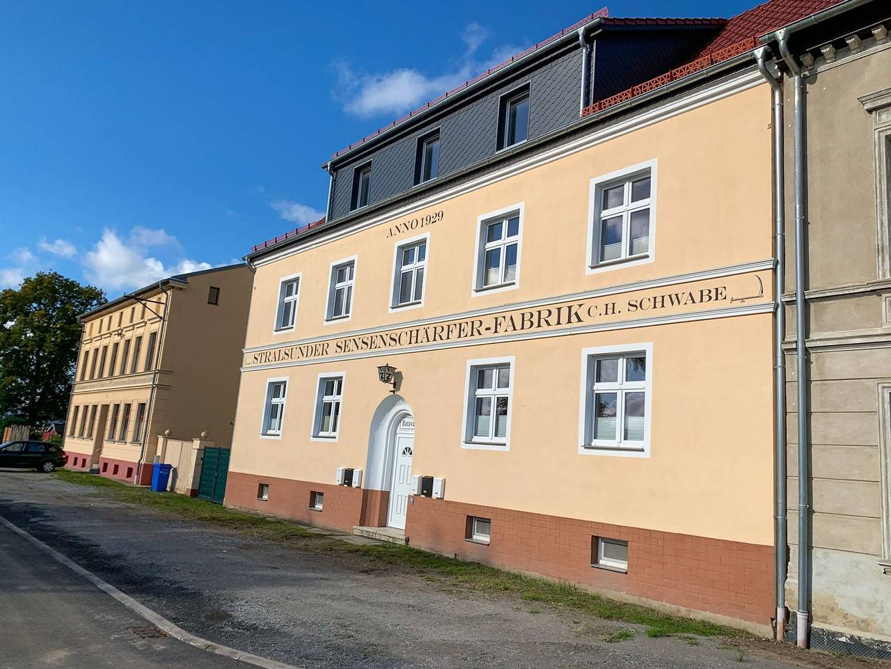 Ganze Ferienwohnung, Ferienwohnung Alte Sensenschärferfabrik - Ferienwohnung in Stralsund, Stralsund Umland