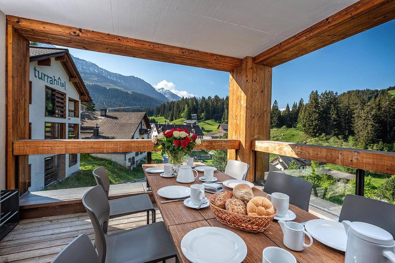 Turrabuel in Churwalden, Plessur Alpen