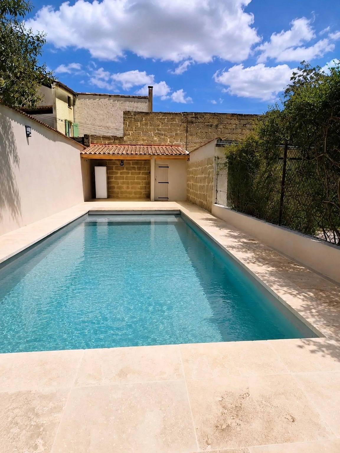 Villa Saint-Quentin-la-Poterie avec piscine in Saint-Quentin-la-Poterie, Région de Nîmes