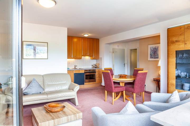 Ferienwohnung für 4 Personen, mit Sauna und Balkon in Seefeld in Tirol - 4