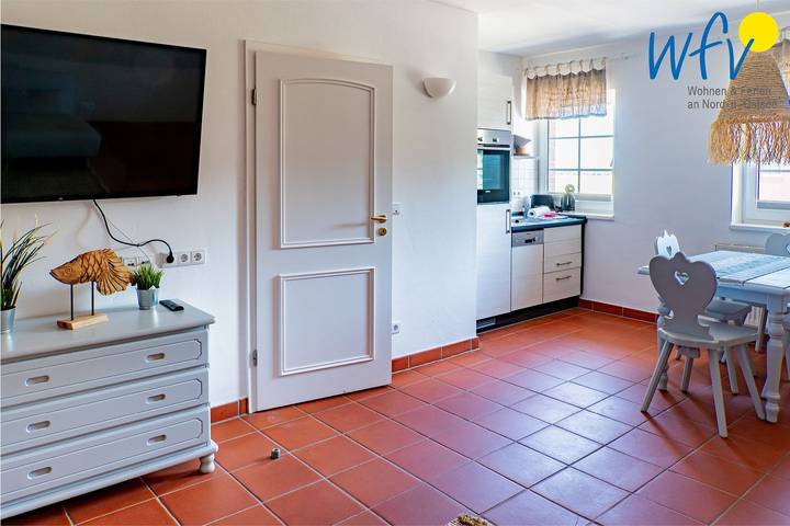 Ferienwohnung für 4 Personen, mit Garten