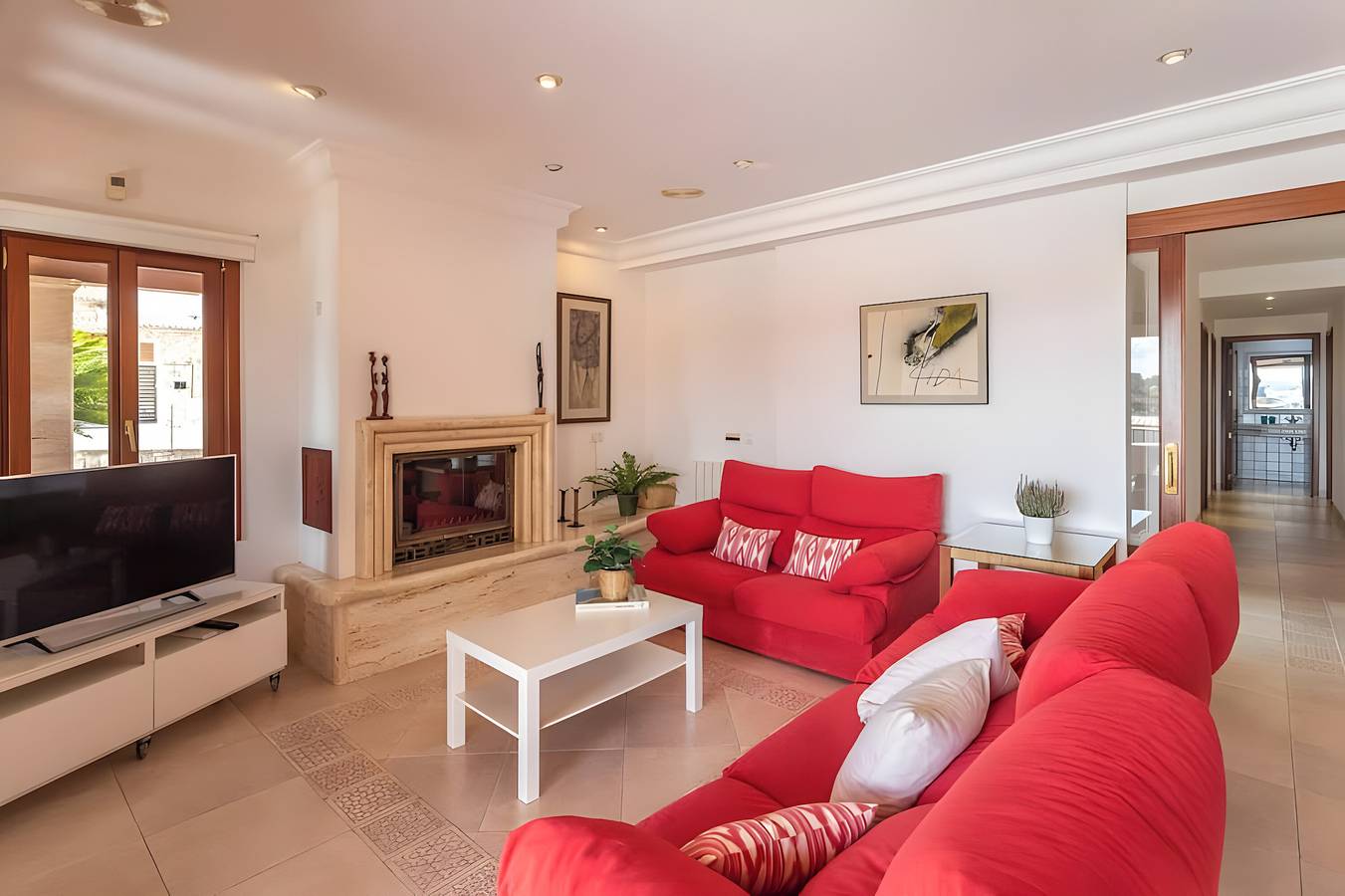 Fantastic Villa with Stunning Views in Sineu, Majorca Center