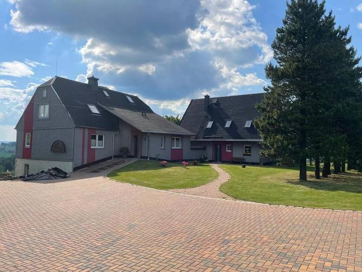 Ferienwohnung für 7 Personen, mit Ausblick
