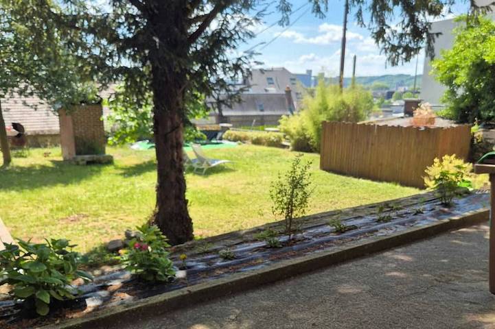 Ferienhaus für 4 Personen, mit Garten