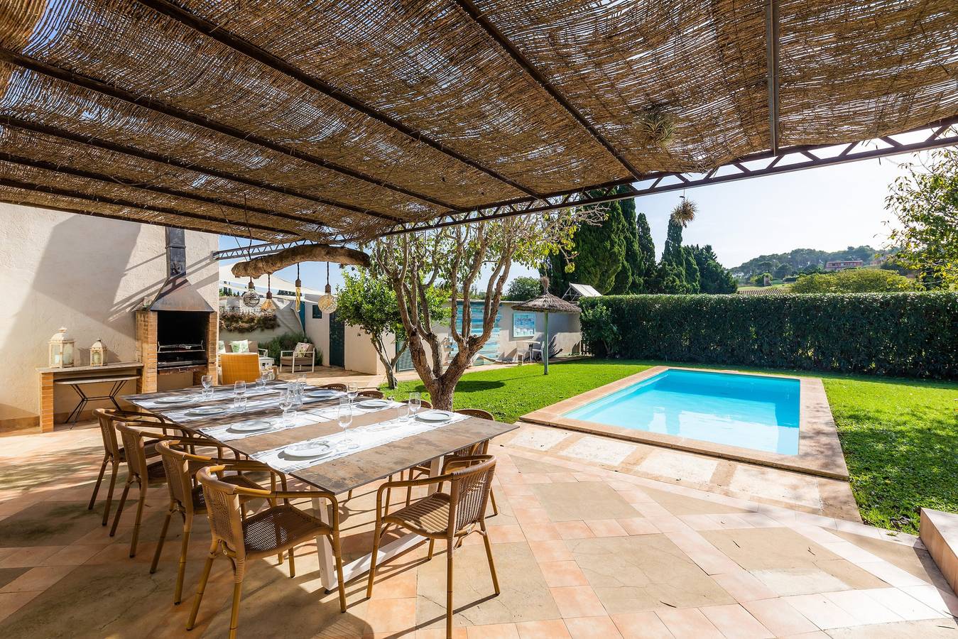 Casa de vacaciones "Es Collet" con piscina privada, terrazas privadas y Wi-Fi in Manacor, Mallorca Este