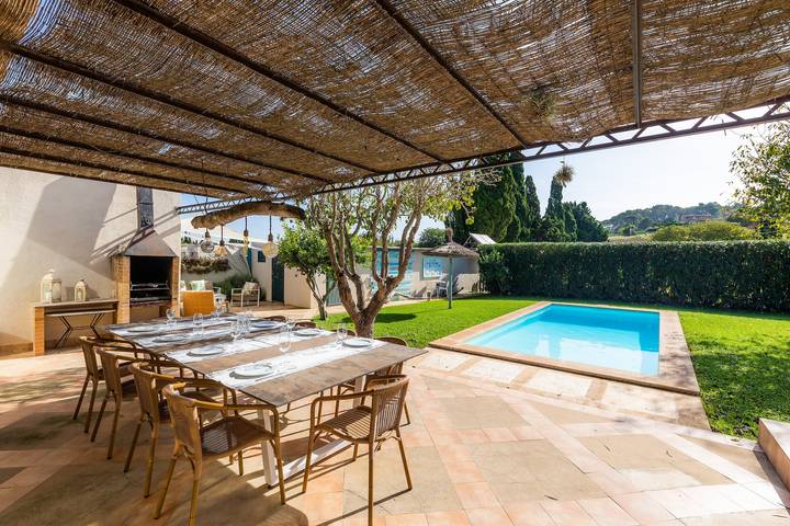 Ferienhaus für 8 Personen, mit Garten in Manacor