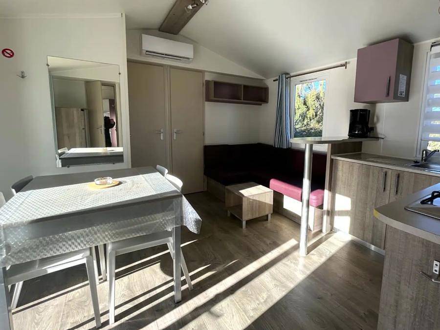 Camping Dolce Vita - Mobilheim 6 personen - Liamone in Calvi, Calvi und Umgebung