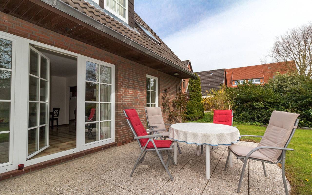 Ganze Ferienwohnung, Südereck in St. Peter-Ording, Eiderstedt