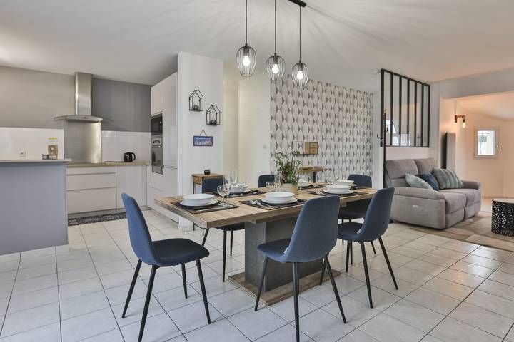 Location de vacances pour 6 personnes, avec jardin et jacuzzi à Jard-sur-Mer - 2