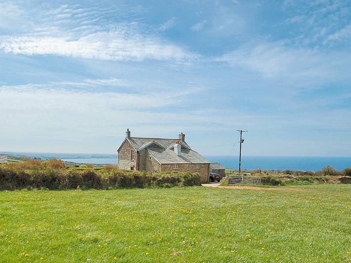 Cottage for 4 people, with Garden in Cornwall