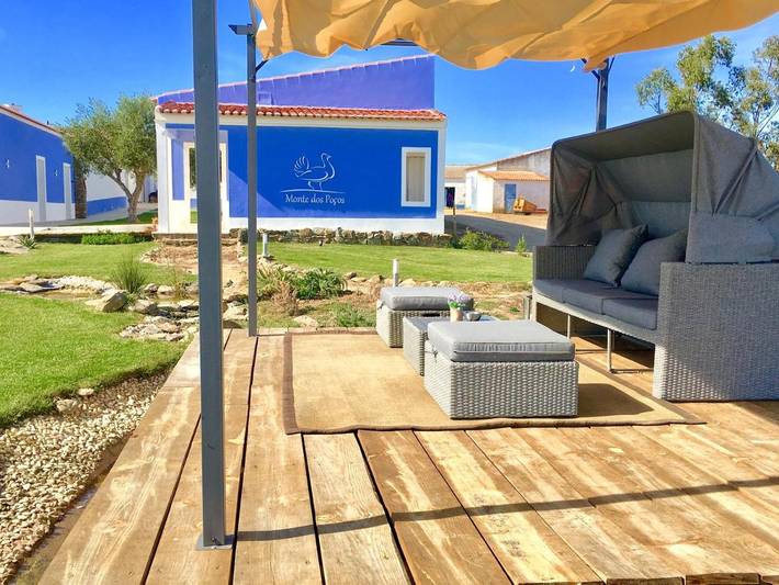 Hotel para 2 pessoas, com Jardim e Piscina infantil e ainda Piscina and Vista em Aljustrel