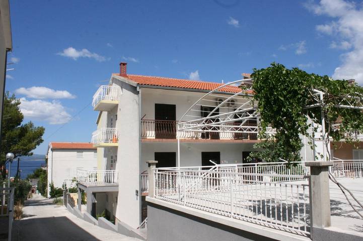 Ferienwohnung für 2 Personen, mit Balkon/Terrasse an der Makarska Riviera - 3