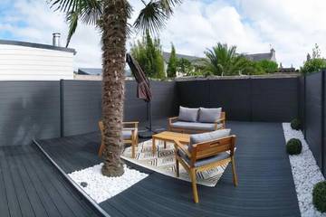 Gîte pour 4 personnes, avec terrasse à Saint-Pol-de-Léon