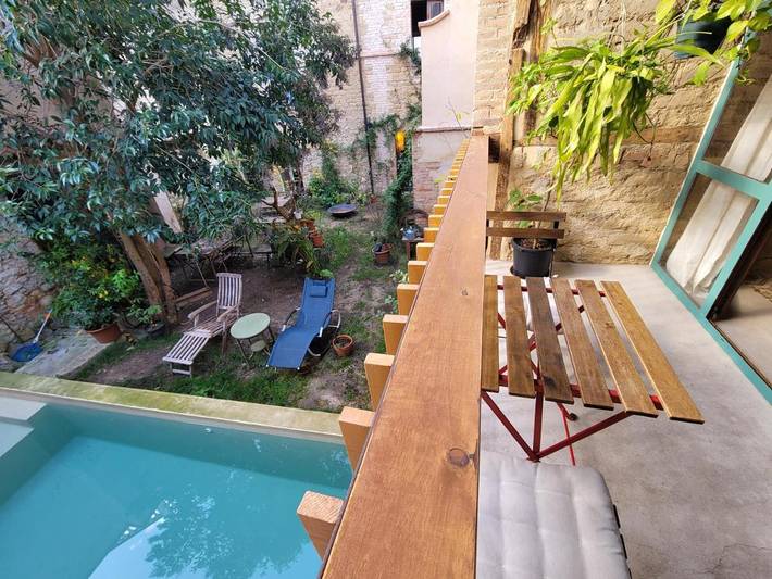 Gîte pour 3 personnes, avec jardin et piscine, animaux acceptés à Candeleda - 3