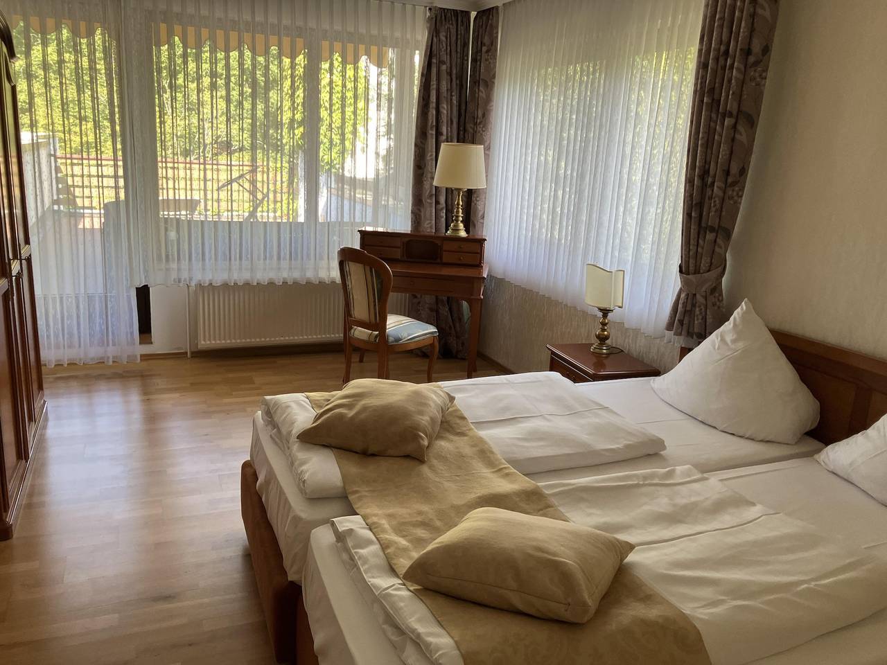 Parkhotel Maasberg in Bad Sobernheim, Nahetal