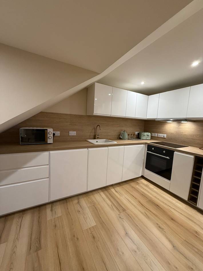 Ganze Ferienwohnung, Ferienwohnung für 2 Personen mit Meerblick in Oban, Loch Linnhe
