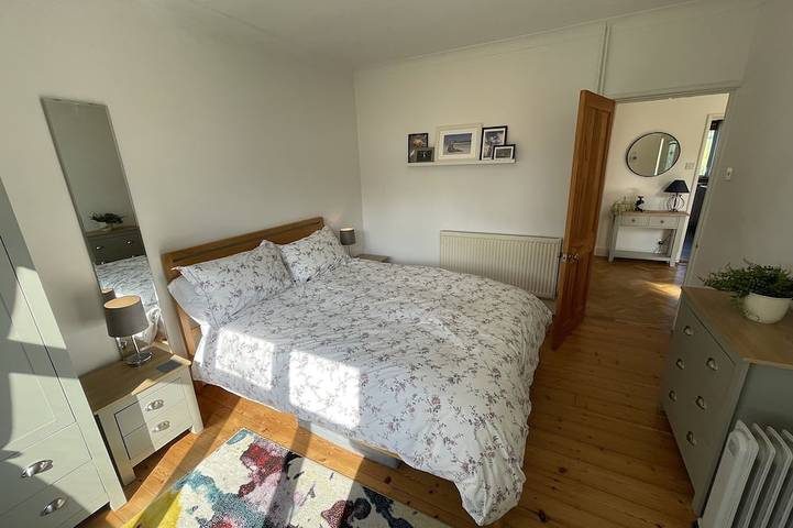 2 Schlafzimmer, Doppelhaushälfte Bungalow, 2 Meilen vom Strand entfernt in Devon