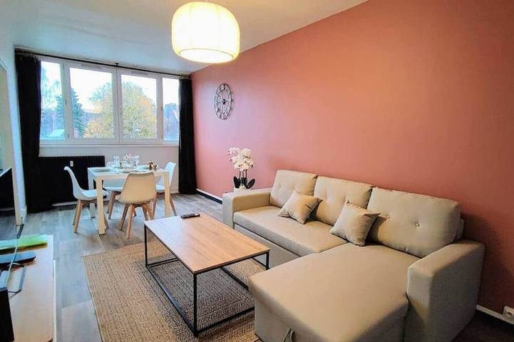 Appartement de vacances pour 4 personnes à Tourcoing