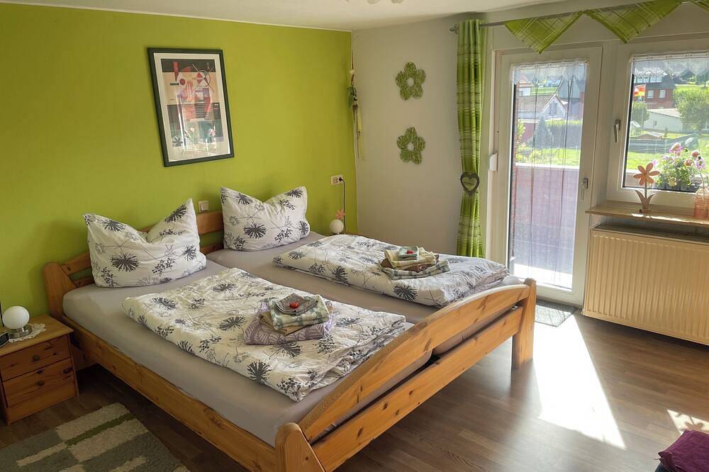 Entspannen im Solling .gemütlich eingerichtetes Ferienhaus Ahlborn in Uslar, Weserbergland